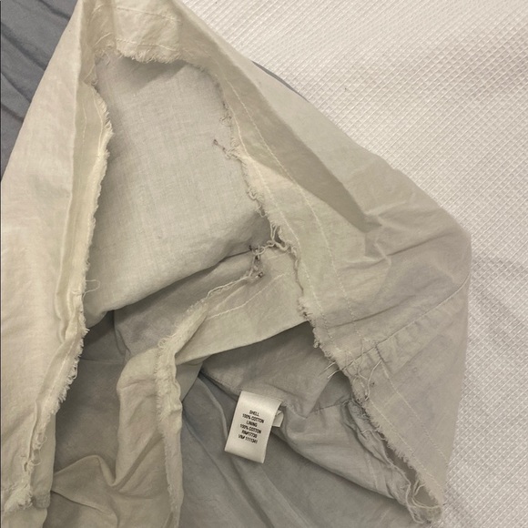 Converse Blue Ombré Midi Sundress with raw hem and corset back 100% cotton - Picture 7 of 13